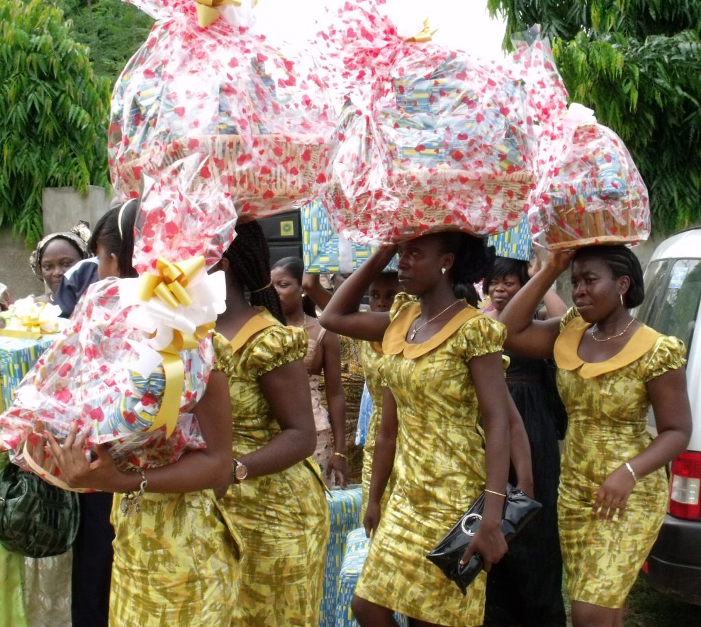 Gba – Krobo Marriage