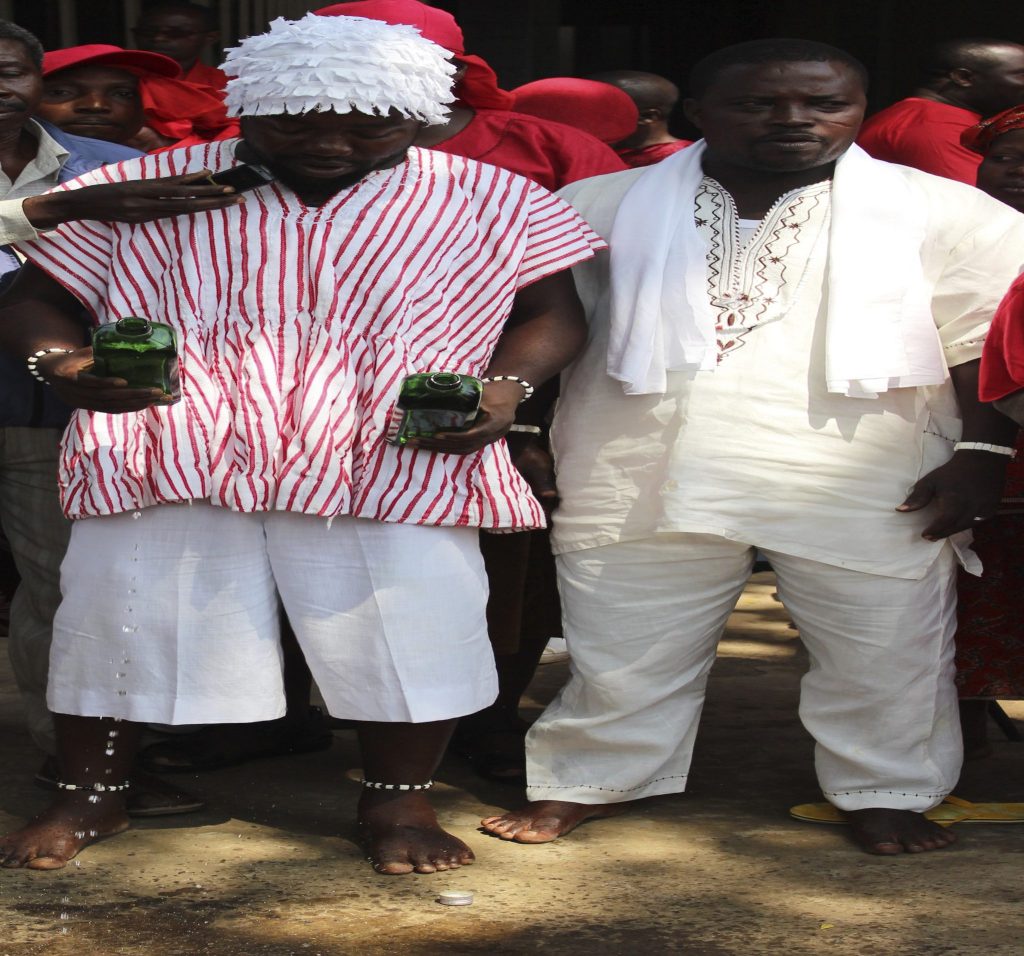 List of Nungua Gods