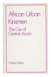 African Urban Kingsman: The Ga of central Accra